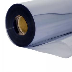 0,7 mm PVC Pevný průhledný 05 mm Silný plastový list v roli