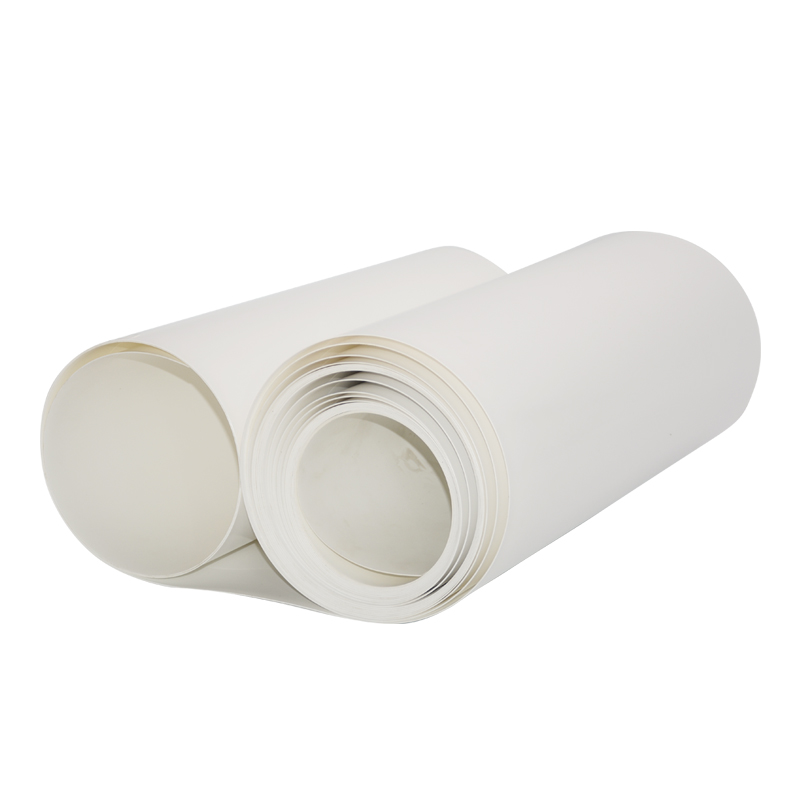Čínský výrobce 0,8 mm černobílá barva PETG Zrcadlový list