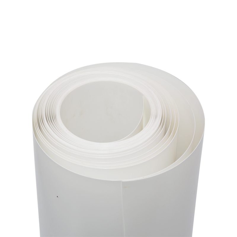 Čínský výrobce 0,8 mm černobílá barva PETG Zrcadlový list
