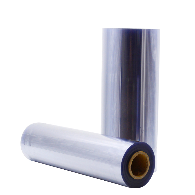 Plastový list z recyklované PVC pevné ochranné fólie o tloušťce 05 mm
