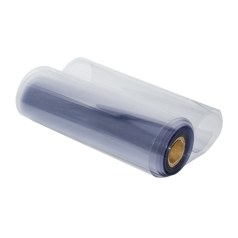 Plastový list z recyklované PVC pevné ochranné fólie o tloušťce 05 mm