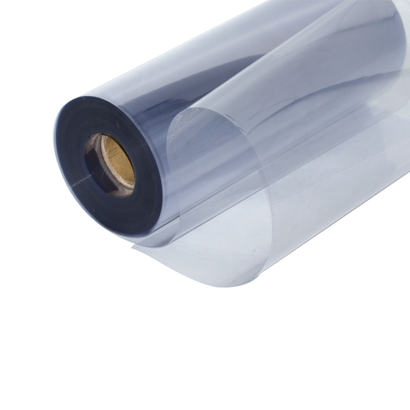 1 mm tlustý super čirý PVC protahovací film pro tvarování za tepla