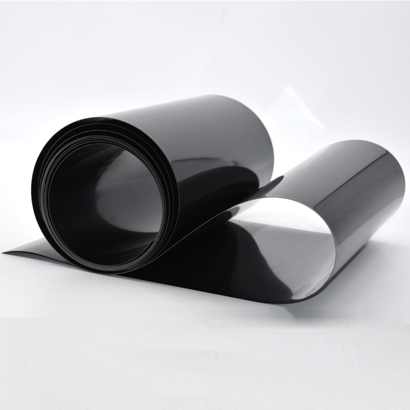 Pevná černá barva HIPS PS plastový list 1 mm vysoce nárazový polystyrenový plech