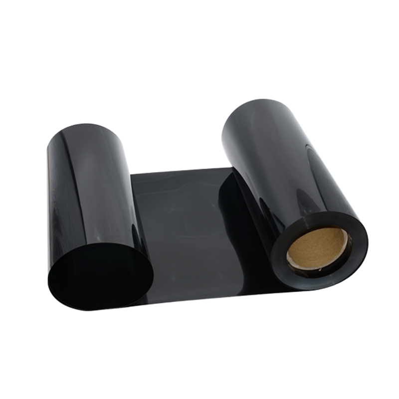 Pevná černá barva HIPS PS plastový list 1 mm vysoce nárazový polystyrenový plech