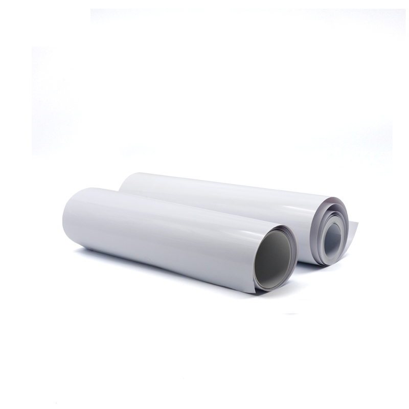 0,1 mm bílý neprůhledný plastový teplonosný film Mylar PET
