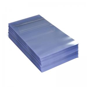 1 mm tištěné Balení s vysokým leskem Flexibilní potisk průhledný plastový PVC pevný listový role pro ofsetový tisk
