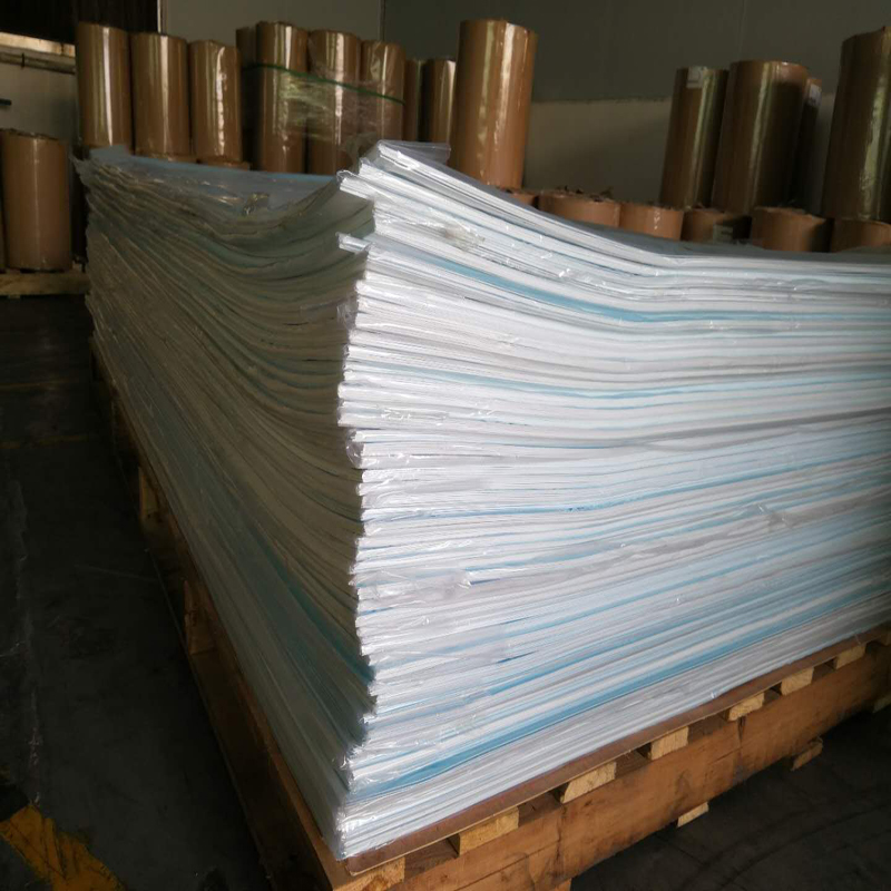 Hot výprodej šetrný k životnímu prostředí 0,8 mm 1220x2440mm odolný odolný plastový PET deska proti poškrábání na panel nábytku