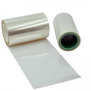 Vysoce kvalitní 0,1 mm vodotěsný ultra tenký PET plastový film pro potisk nebo uzavírání krabic