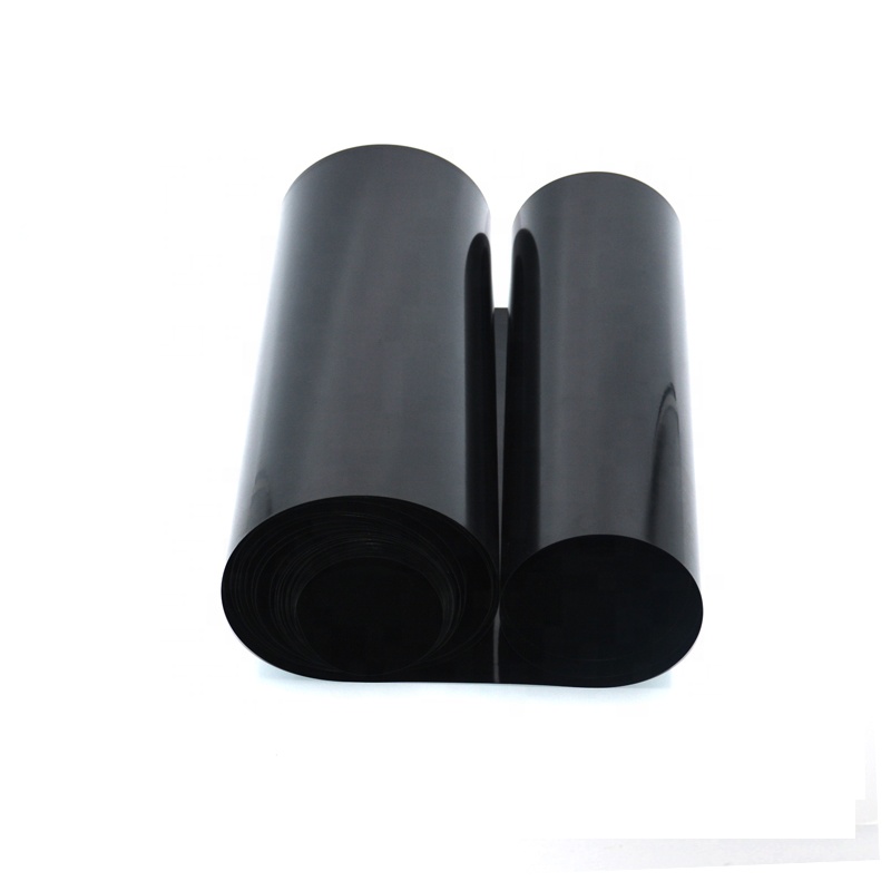 Black High Impact HIPS 1mm polystyrenový plastový válec pro tváření za tepla