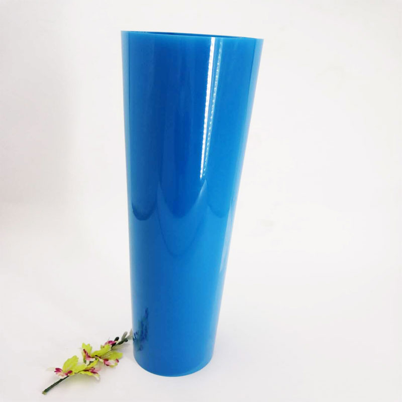Hot výprodej 0,5 mm barva kuličky průsvitné polyvinylchloridové PVC fólie pro vakuové tváření