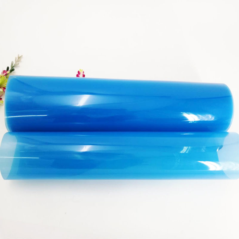 Hot výprodej 0,5 mm barva kuličky průsvitné polyvinylchloridové PVC fólie pro vakuové tváření