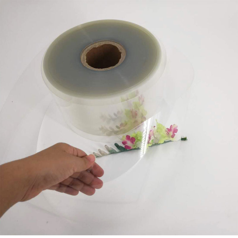 Potravinový grad 0,3 mm transparentní polyesterový PET film pro lékařské balení