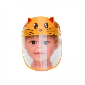 En166 přizpůsobitelná opakovaně použitelná dětská ochranná maska ​​na obličej s ochranou proti mlze